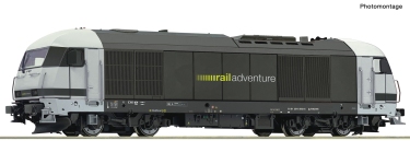 Roco 7310036 - H0 - Diesellok Rh 2016, Railadventure, Ep. VI - DC-Sound